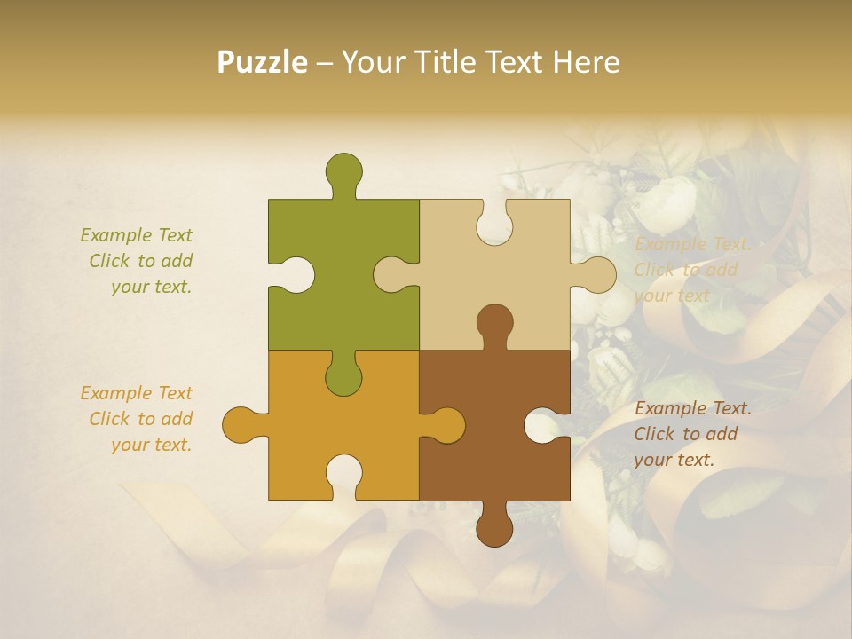 Element Pastel Rose PowerPoint Template