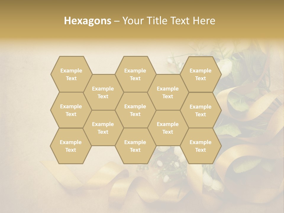 Element Pastel Rose PowerPoint Template