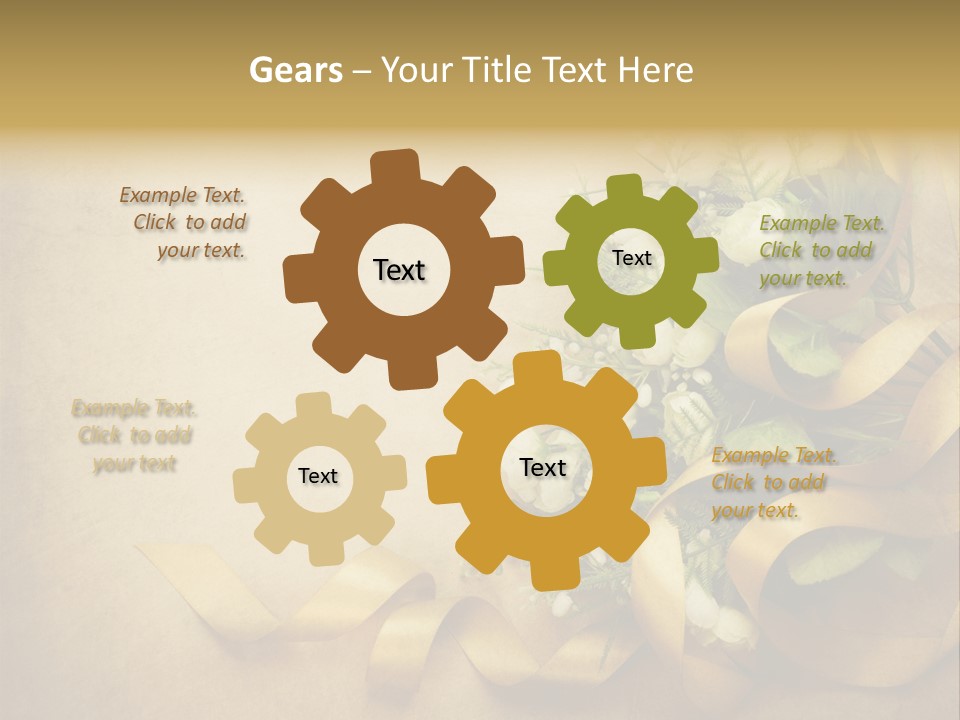 Element Pastel Rose PowerPoint Template