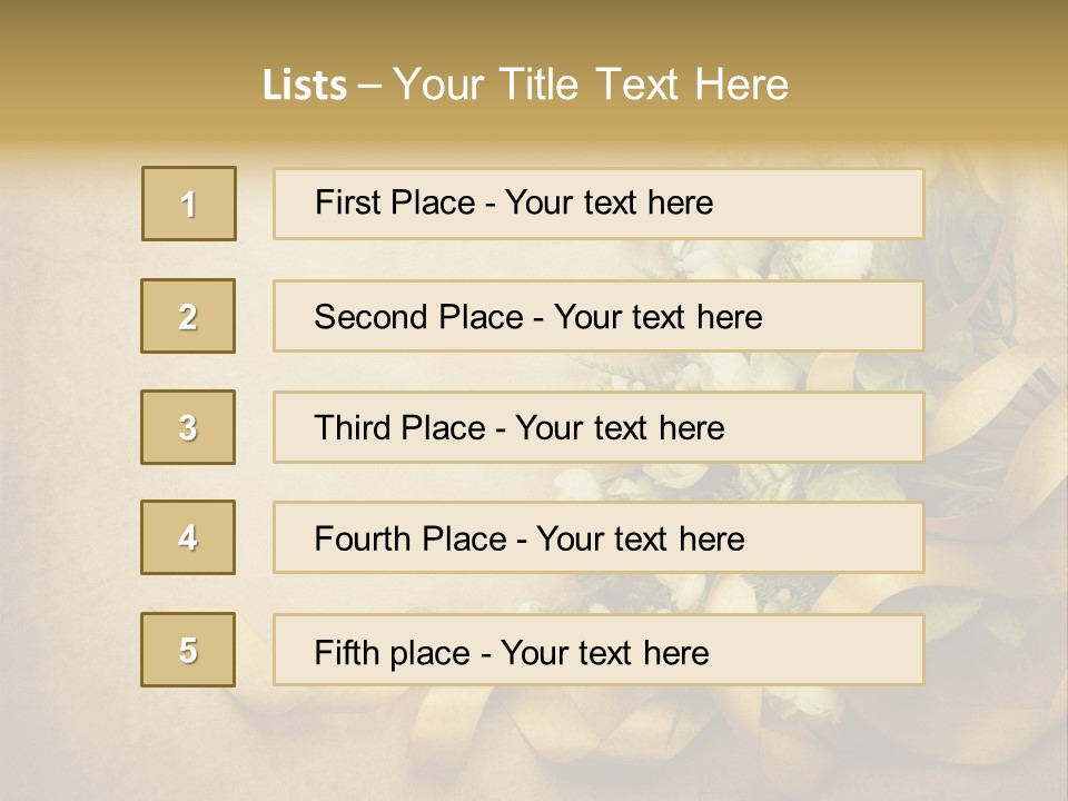 Element Pastel Rose PowerPoint Template