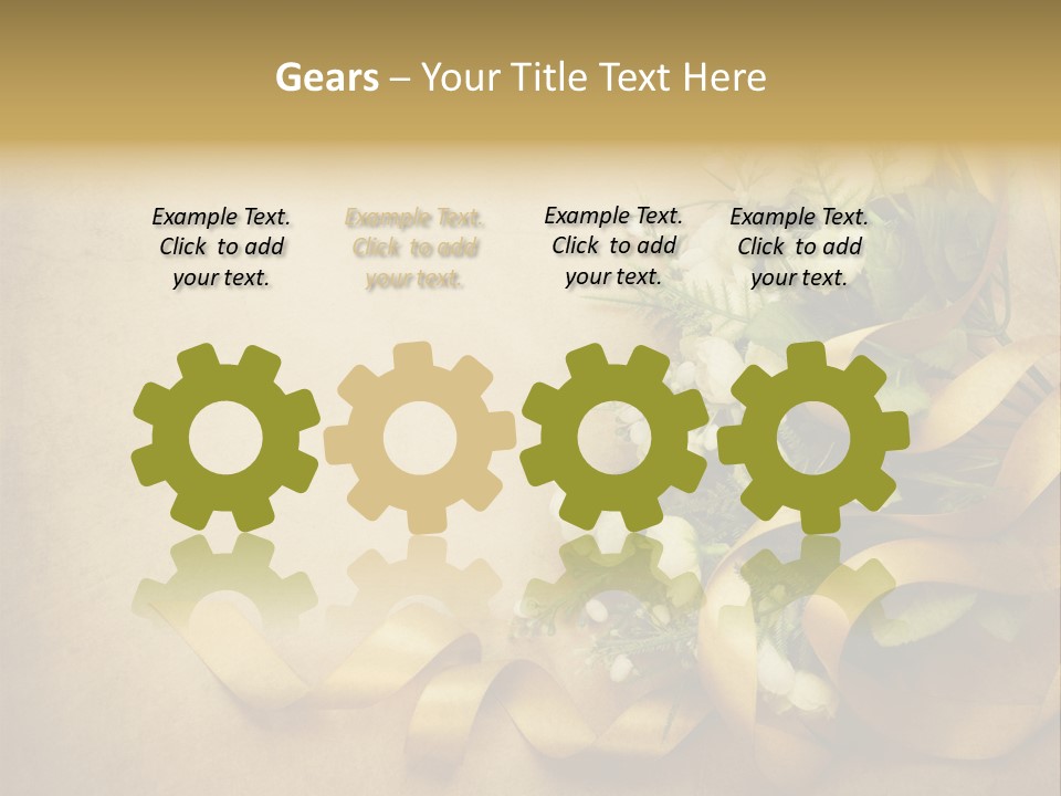 Element Pastel Rose PowerPoint Template