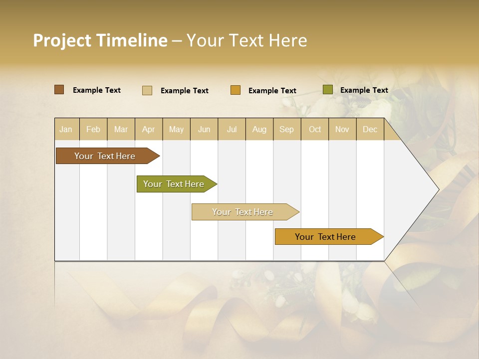 Element Pastel Rose PowerPoint Template