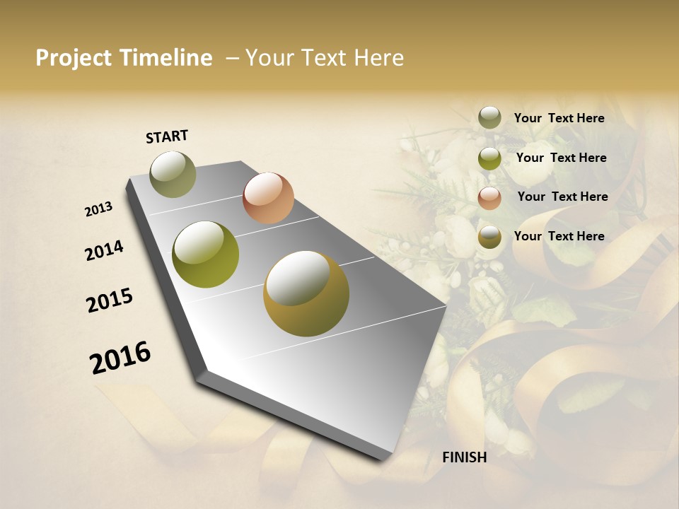 Element Pastel Rose PowerPoint Template