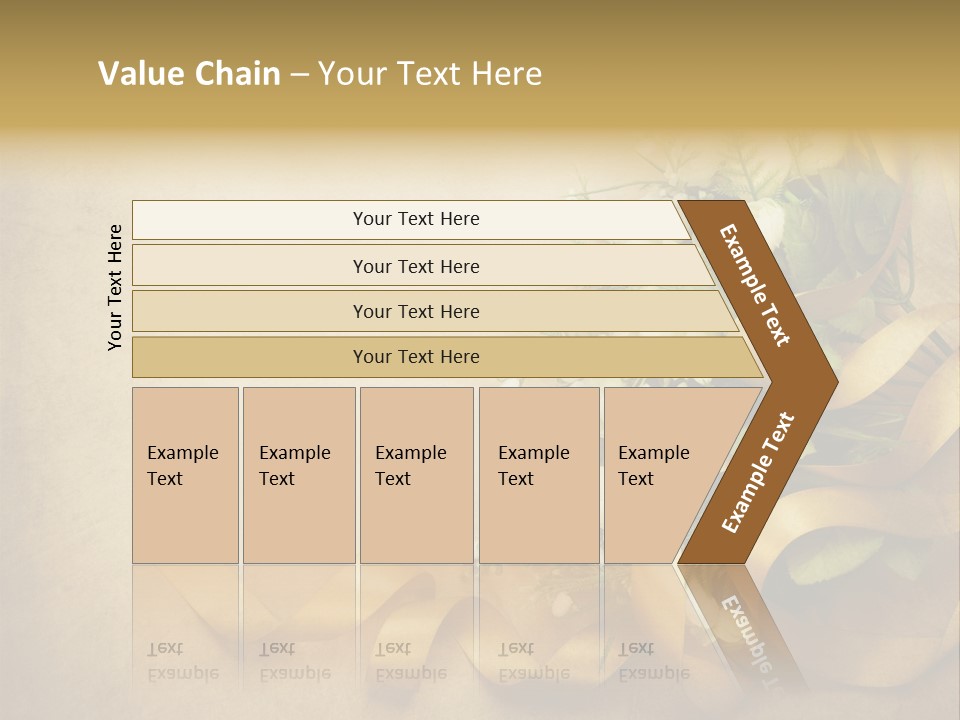 Element Pastel Rose PowerPoint Template