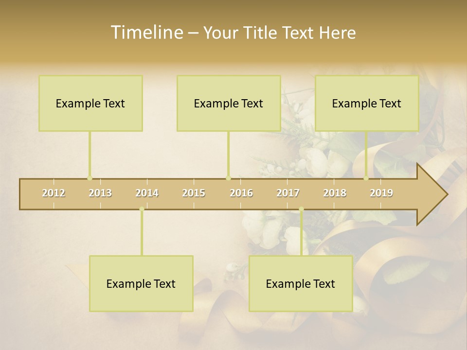 Element Pastel Rose PowerPoint Template