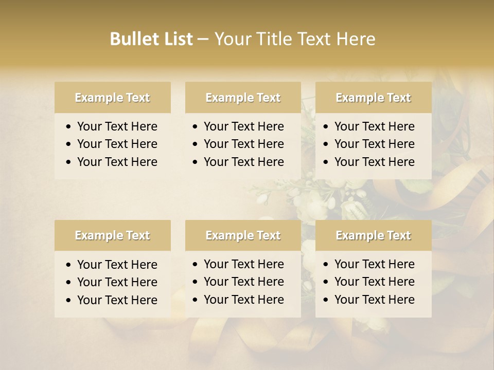 Element Pastel Rose PowerPoint Template
