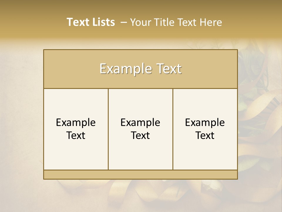 Element Pastel Rose PowerPoint Template