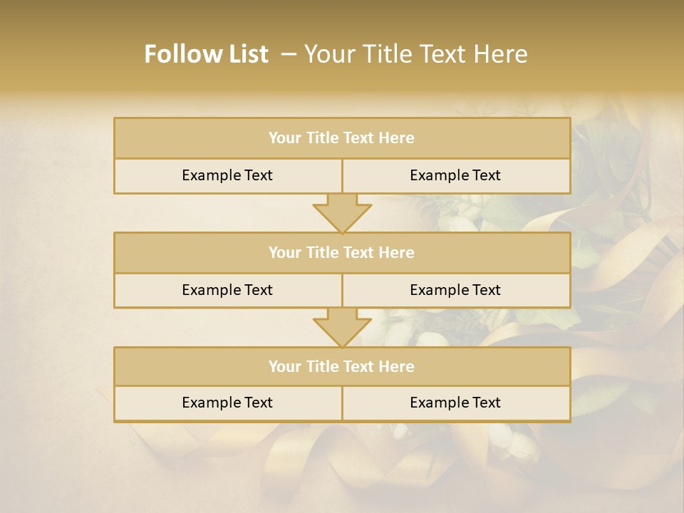 Element Pastel Rose PowerPoint Template