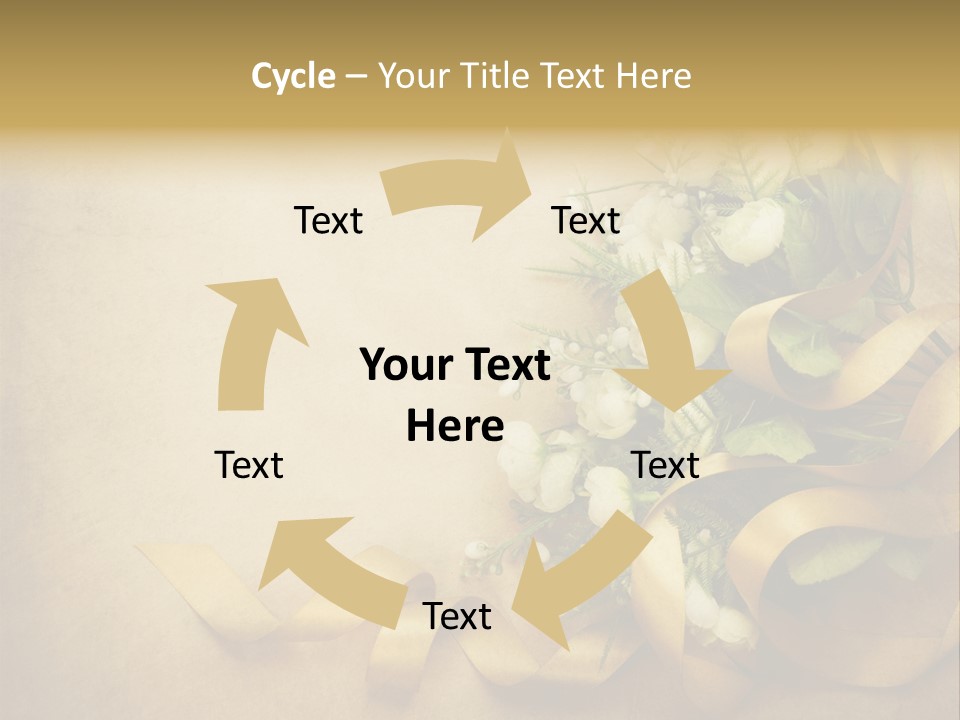 Element Pastel Rose PowerPoint Template