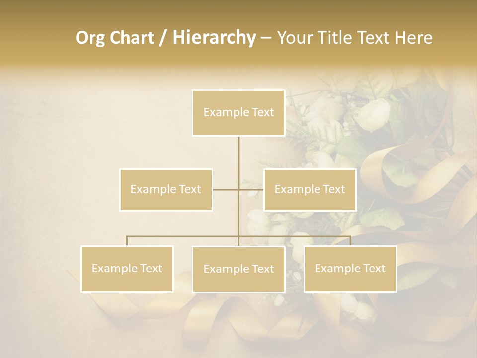 Element Pastel Rose PowerPoint Template