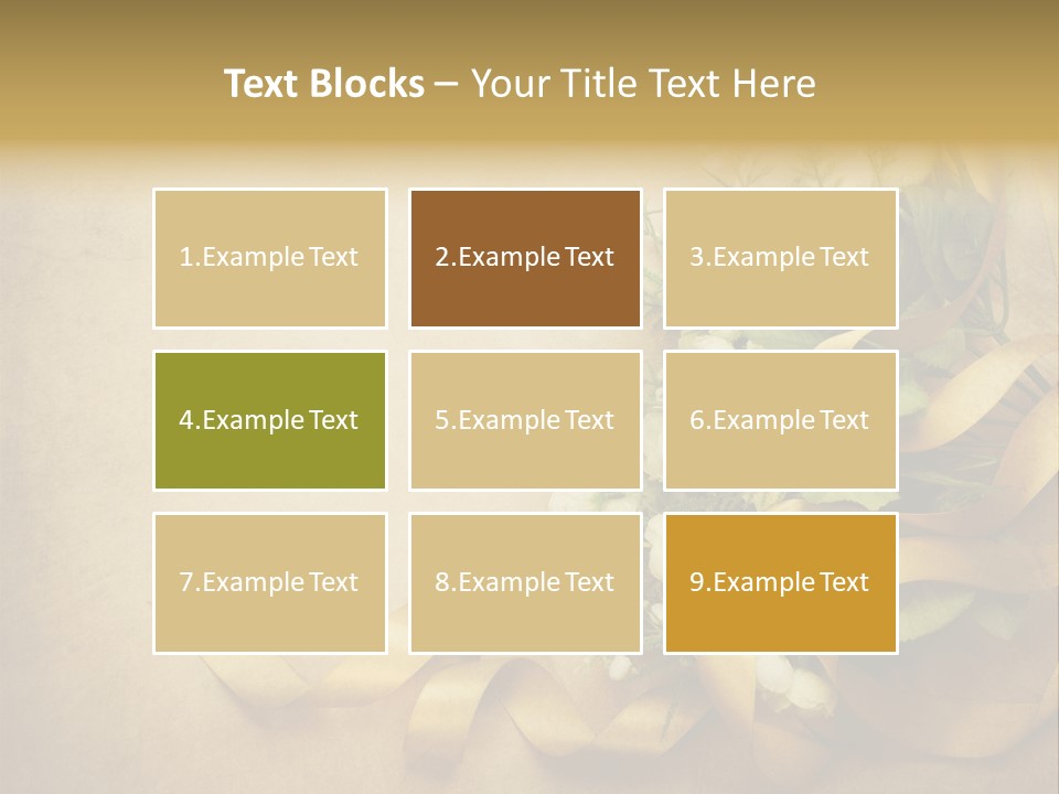 Element Pastel Rose PowerPoint Template