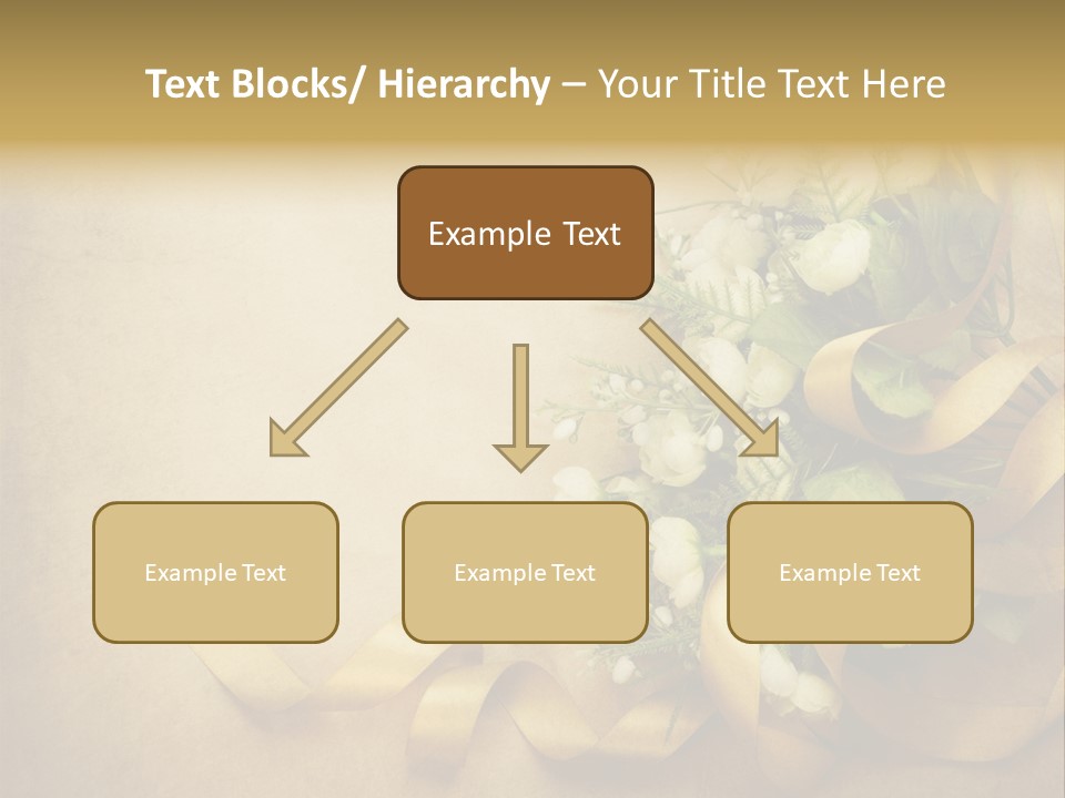 Element Pastel Rose PowerPoint Template