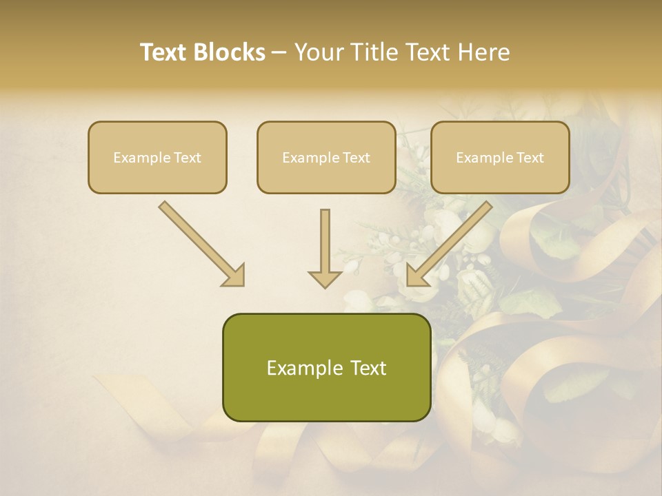 Element Pastel Rose PowerPoint Template