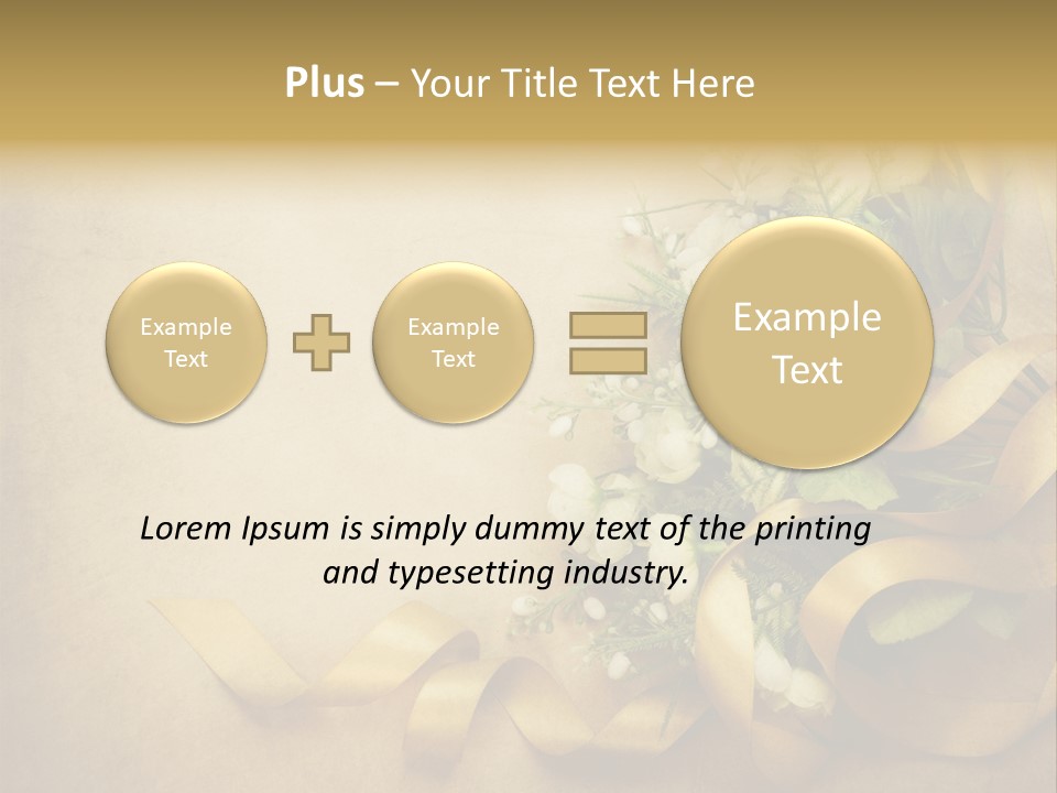 Element Pastel Rose PowerPoint Template