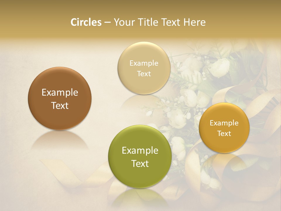 Element Pastel Rose PowerPoint Template