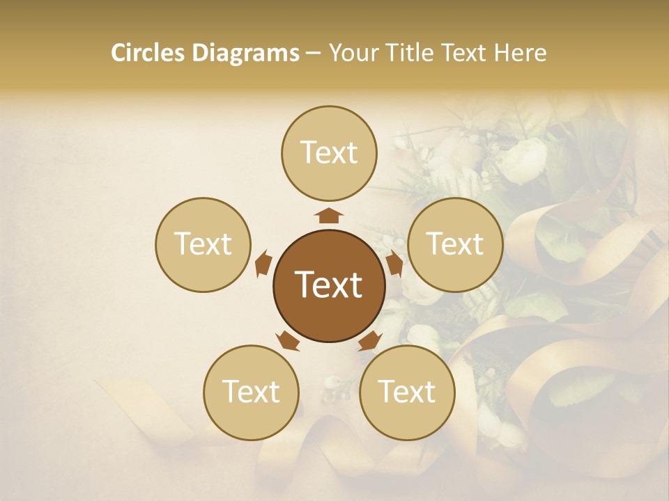 Element Pastel Rose PowerPoint Template