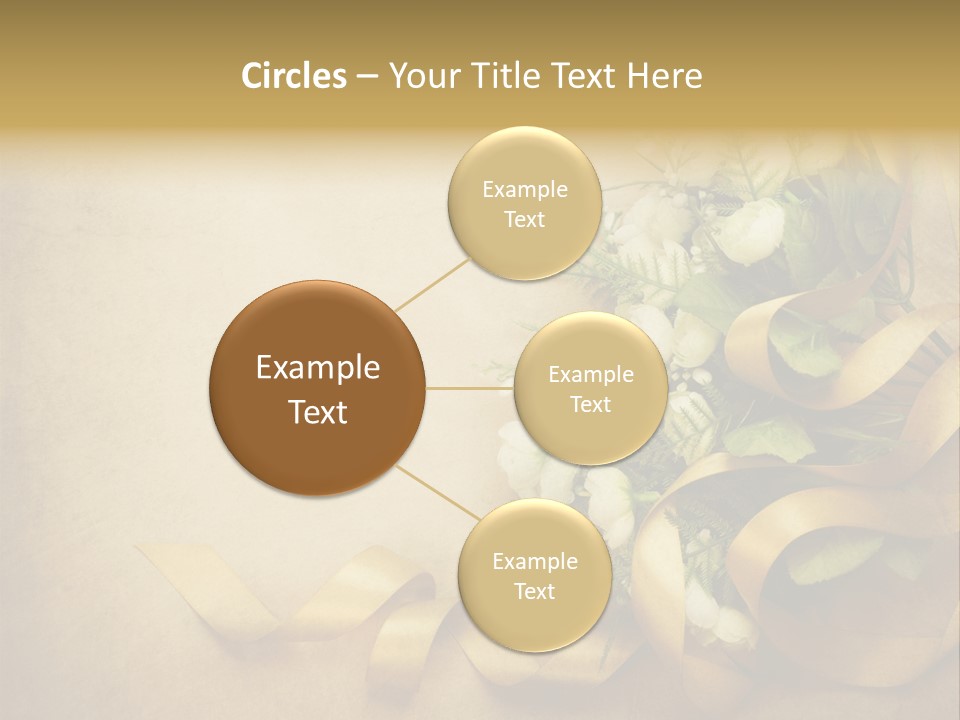 Element Pastel Rose PowerPoint Template