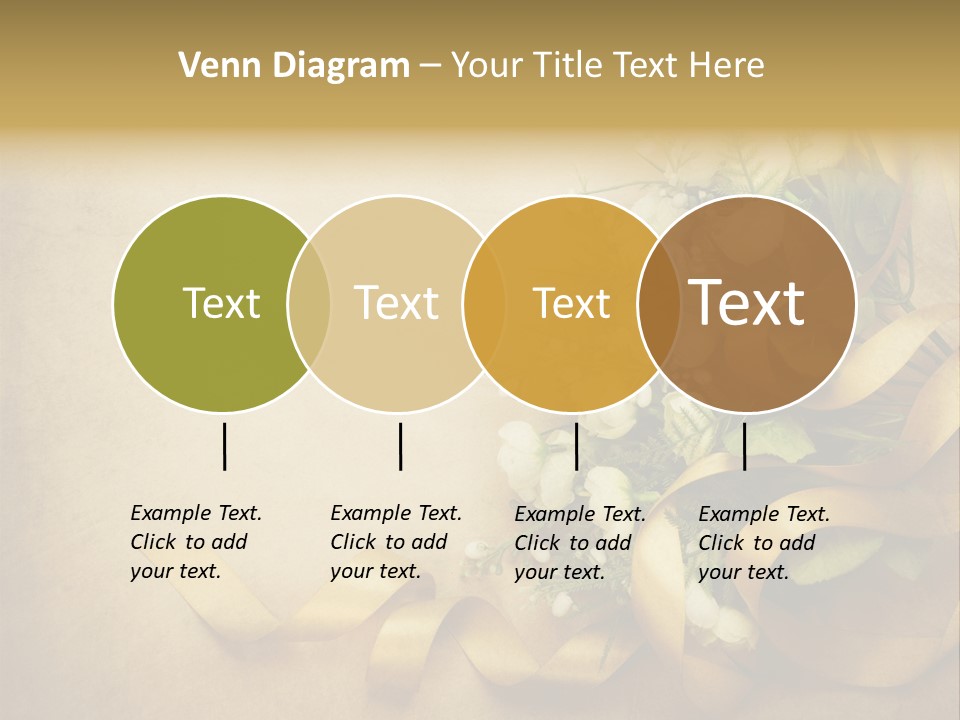 Element Pastel Rose PowerPoint Template