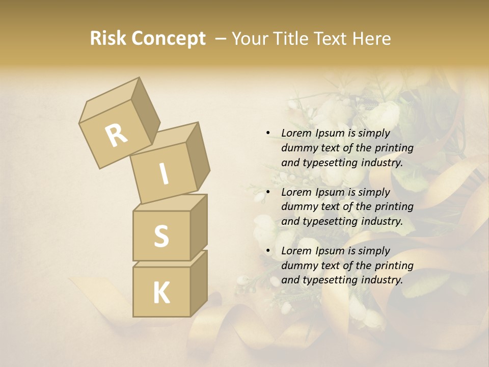 Element Pastel Rose PowerPoint Template