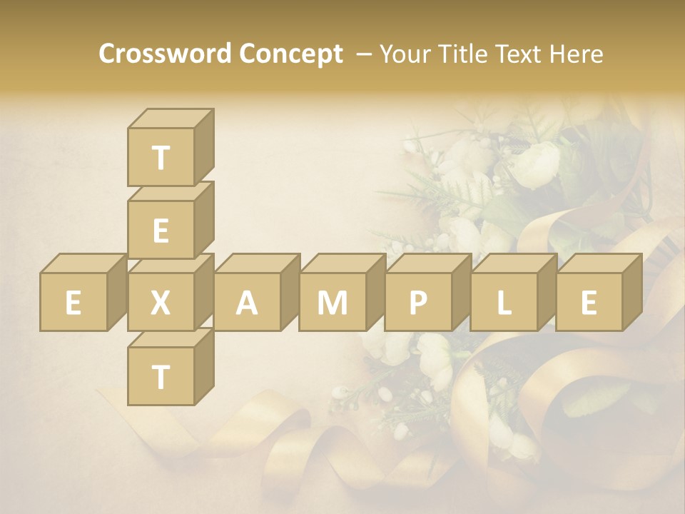 Element Pastel Rose PowerPoint Template