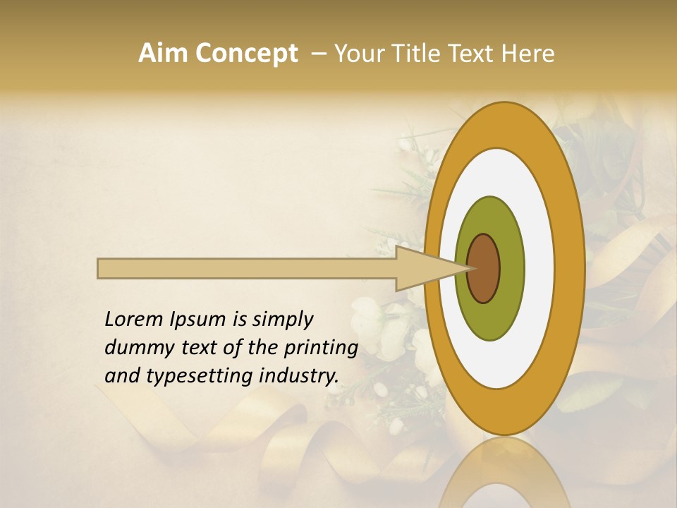 Element Pastel Rose PowerPoint Template