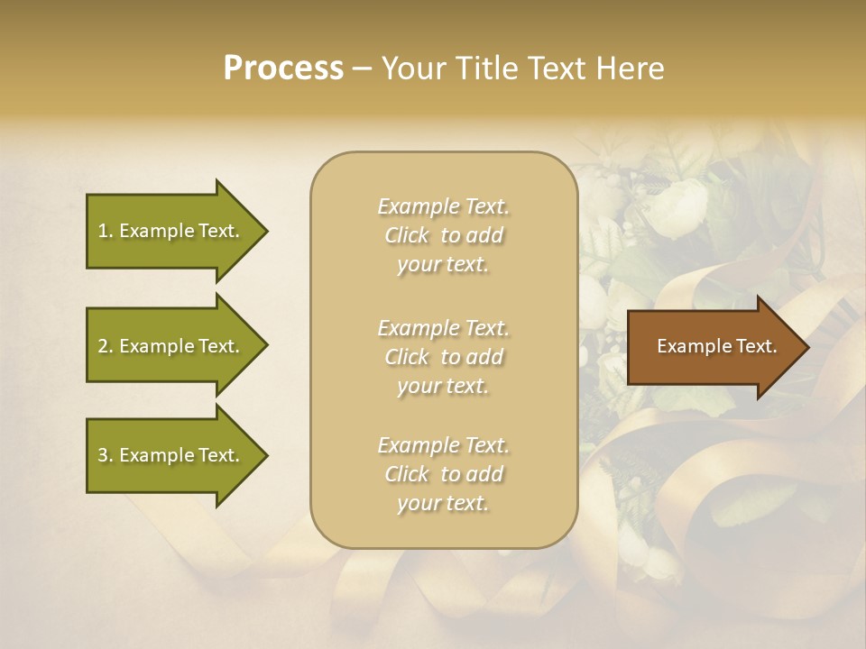 Element Pastel Rose PowerPoint Template