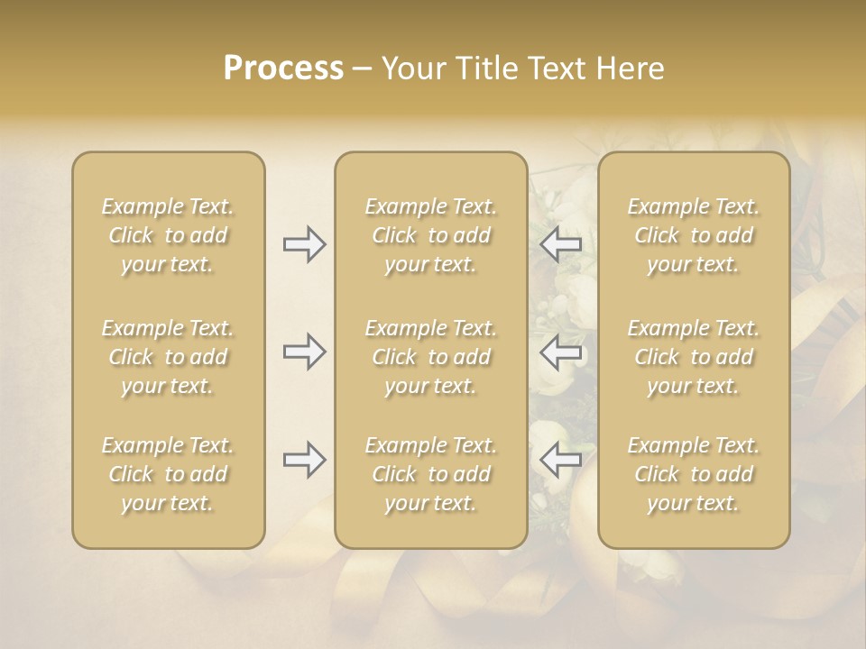 Element Pastel Rose PowerPoint Template