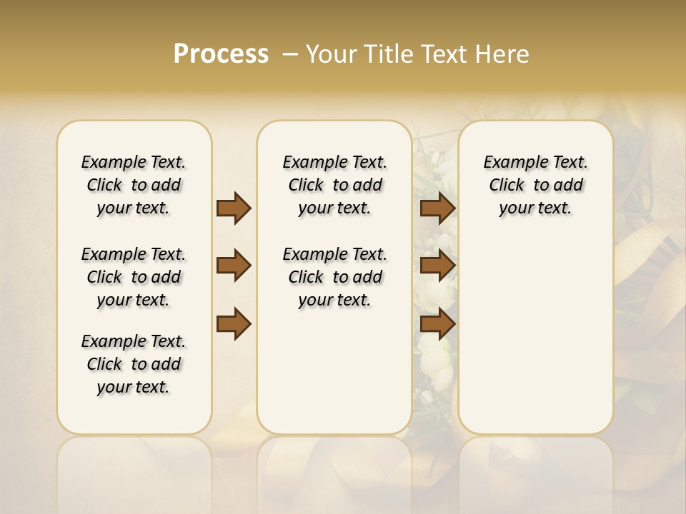 Element Pastel Rose PowerPoint Template