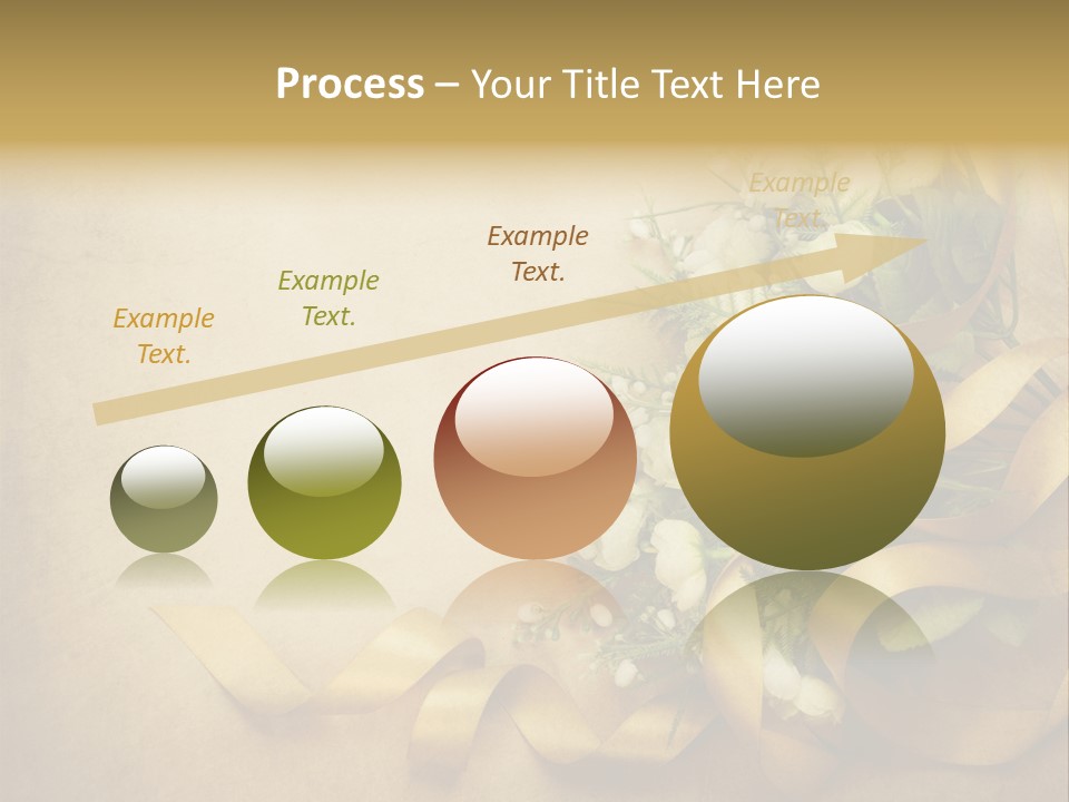 Element Pastel Rose PowerPoint Template