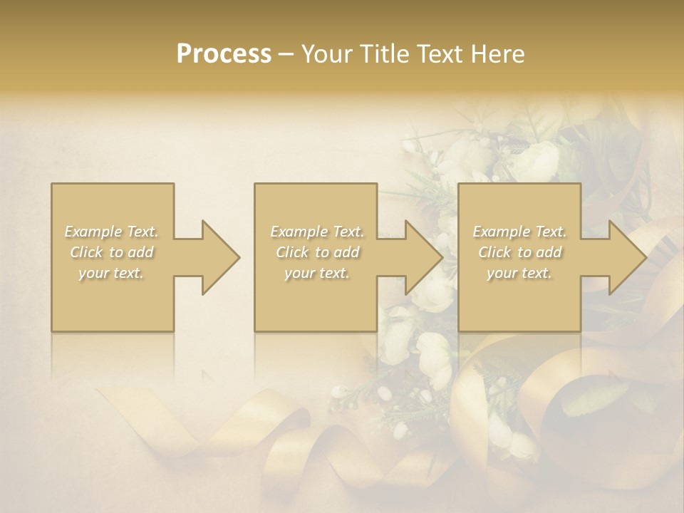 Element Pastel Rose PowerPoint Template