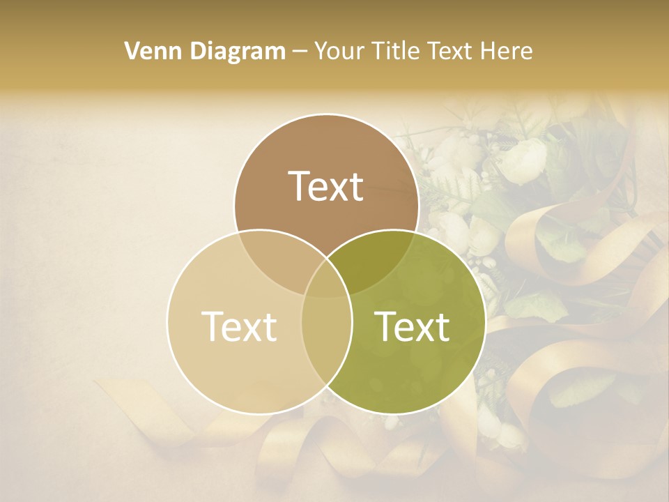 Element Pastel Rose PowerPoint Template