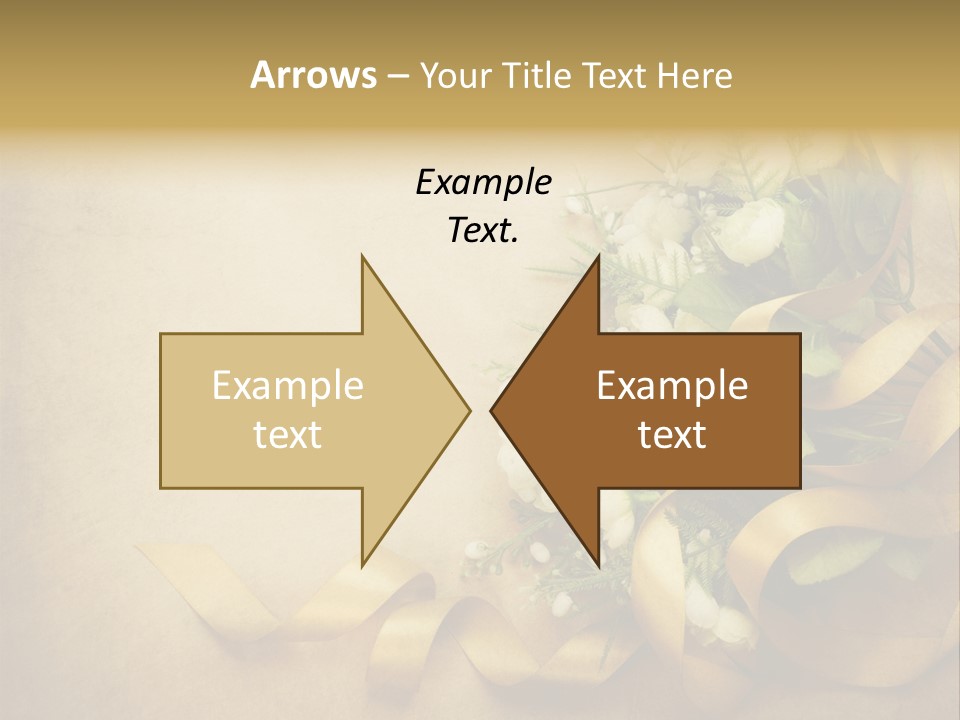 Element Pastel Rose PowerPoint Template