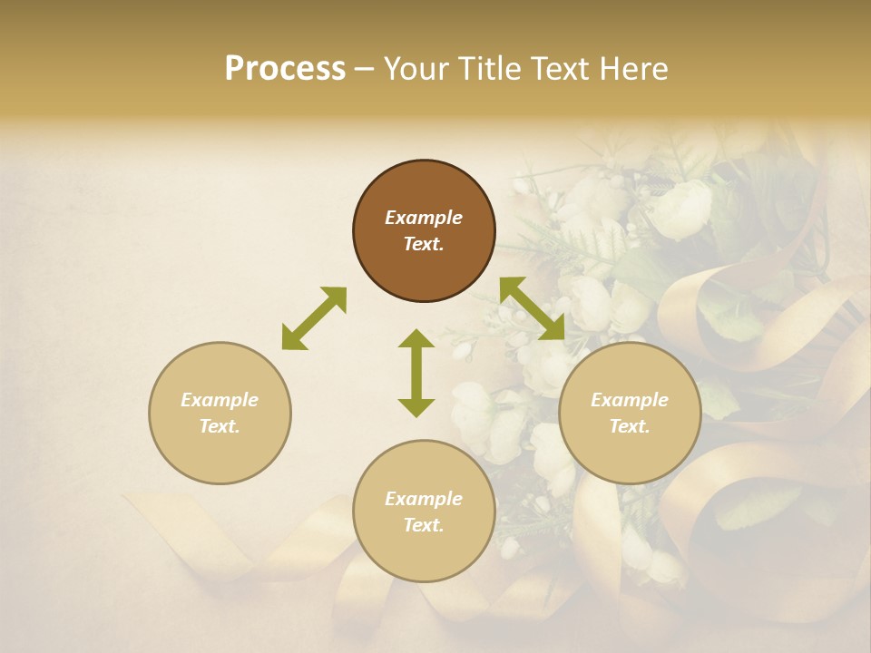 Element Pastel Rose PowerPoint Template