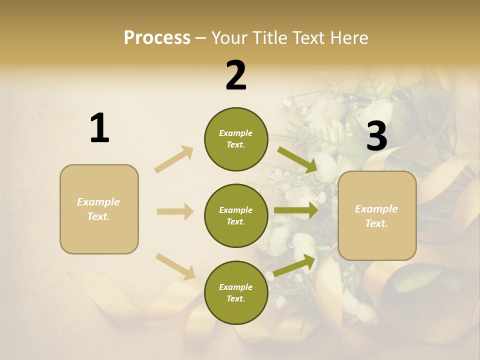 Element Pastel Rose PowerPoint Template