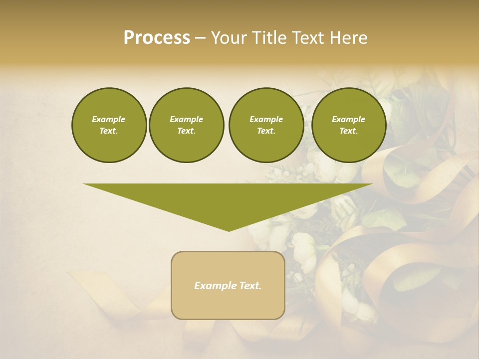 Element Pastel Rose PowerPoint Template