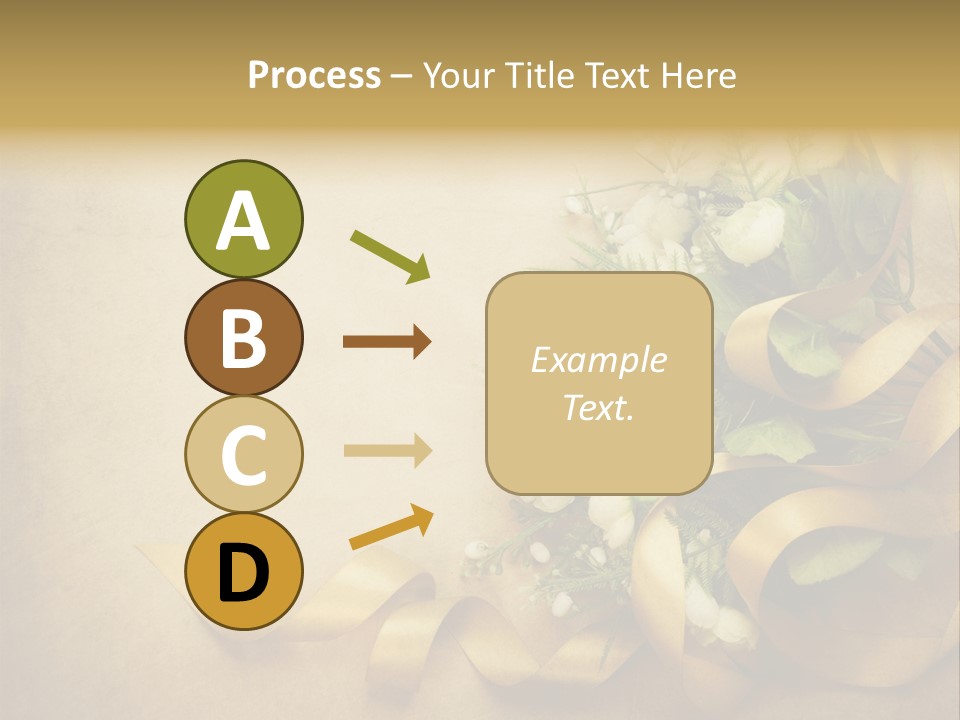 Element Pastel Rose PowerPoint Template