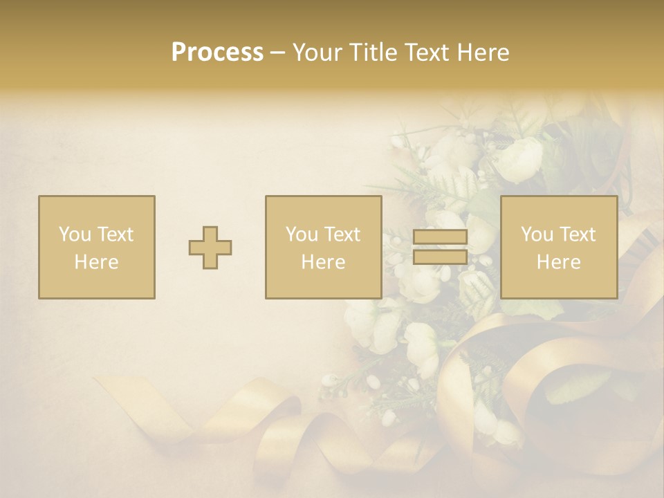 Element Pastel Rose PowerPoint Template