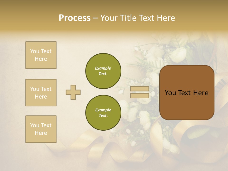 Element Pastel Rose PowerPoint Template