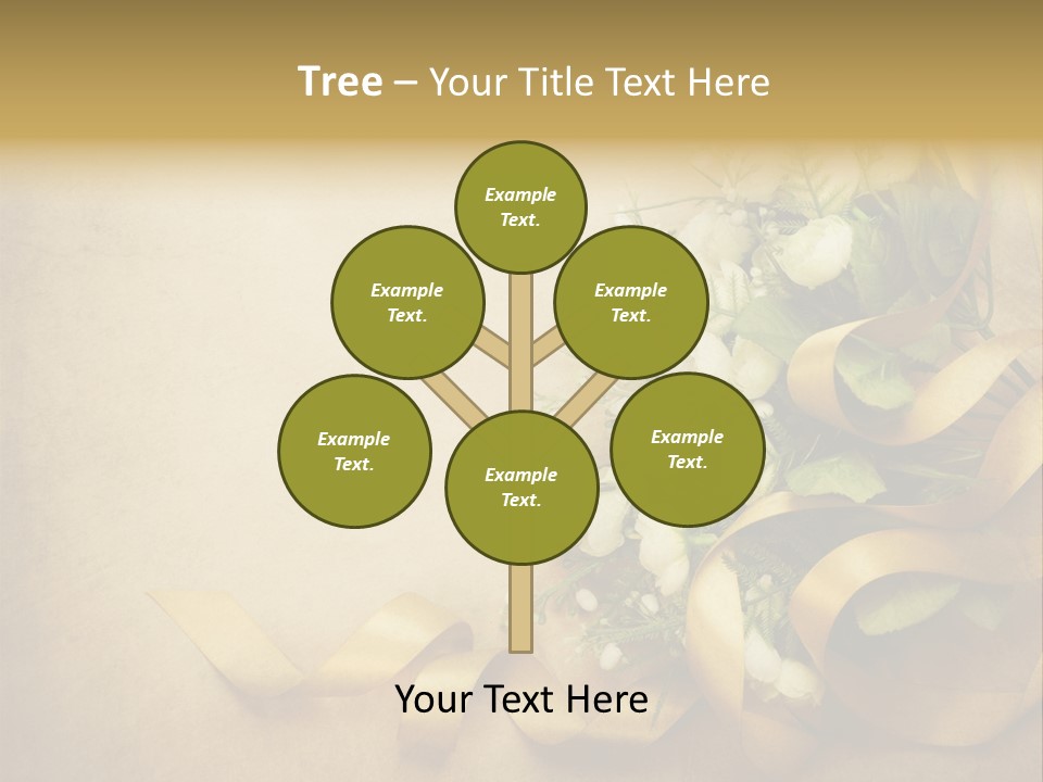 Element Pastel Rose PowerPoint Template