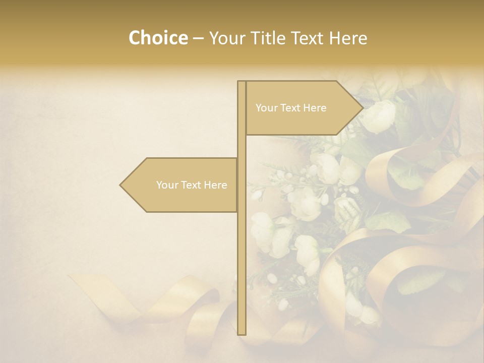 Element Pastel Rose PowerPoint Template