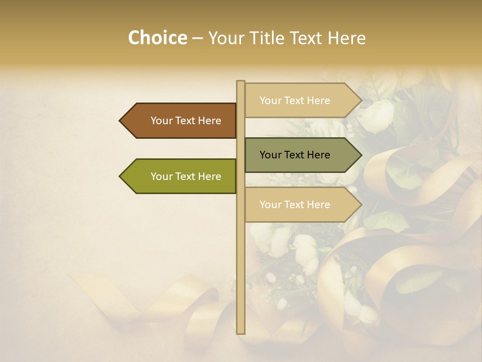 Element Pastel Rose PowerPoint Template