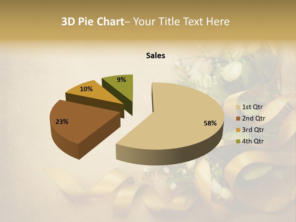 Element Pastel Rose PowerPoint Template