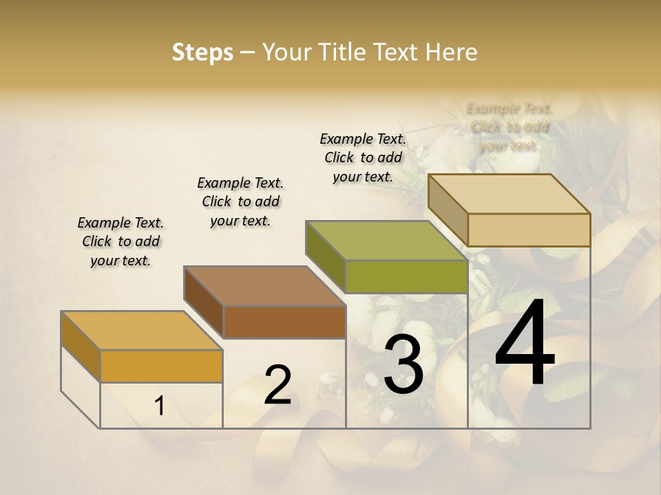 Element Pastel Rose PowerPoint Template