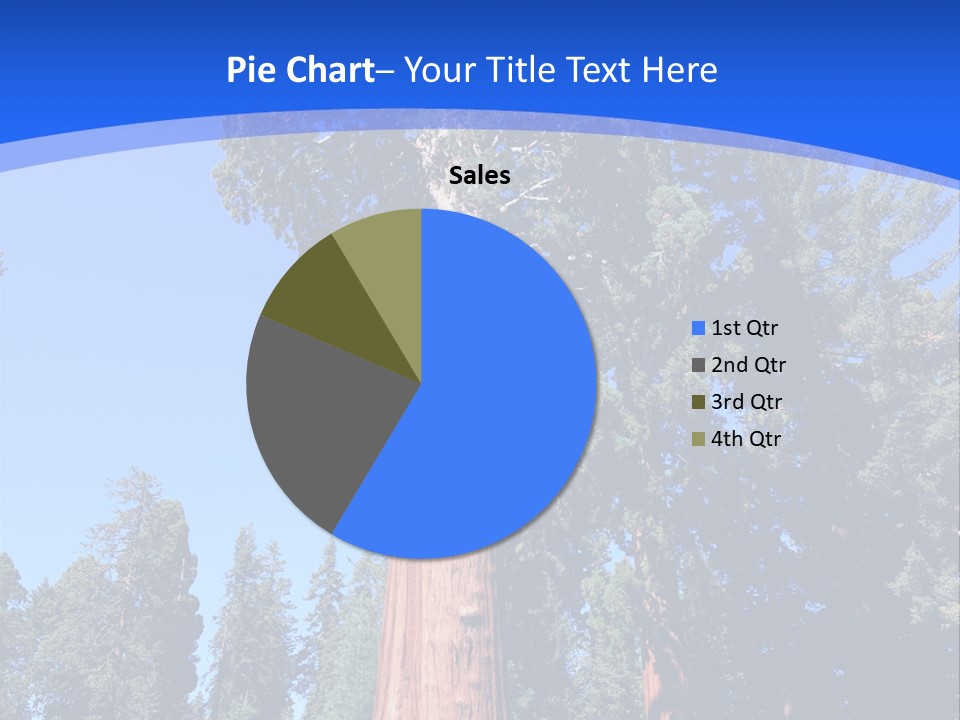 Sequoia National Park Green PowerPoint Template