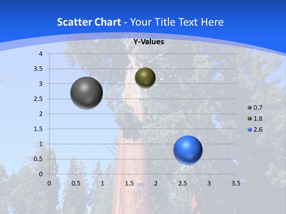 Sequoia National Park Green PowerPoint Template