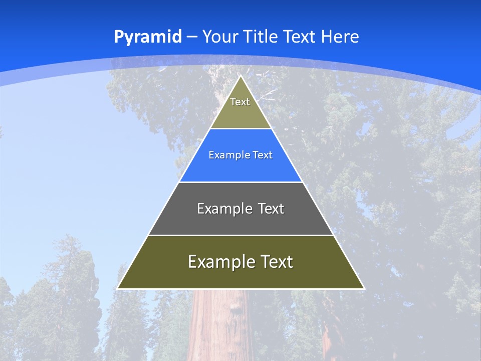 Sequoia National Park Green PowerPoint Template