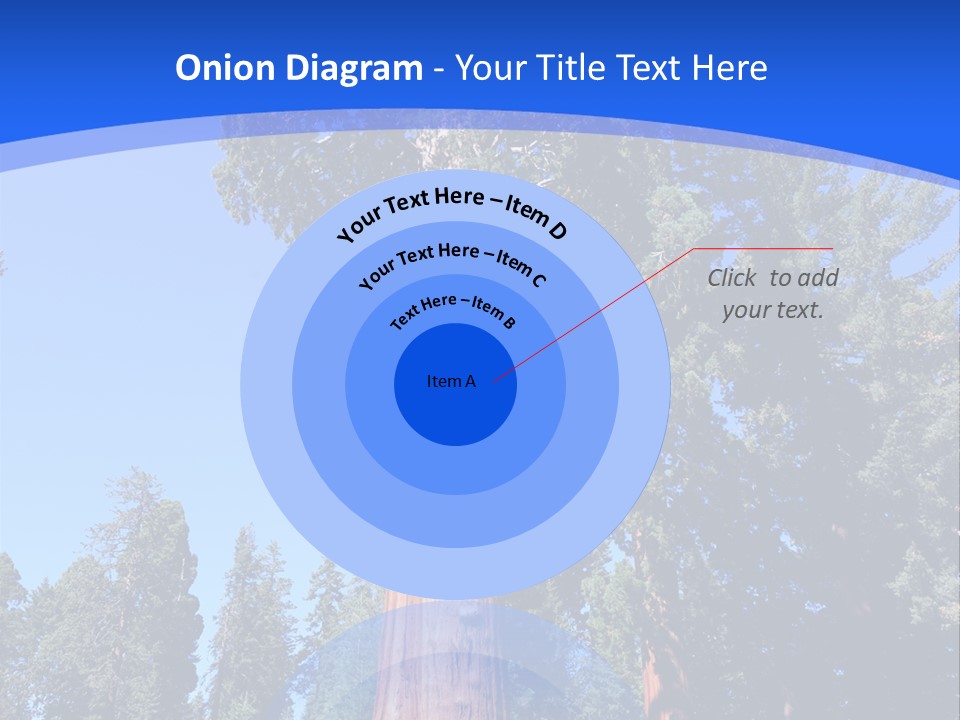 Sequoia National Park Green PowerPoint Template