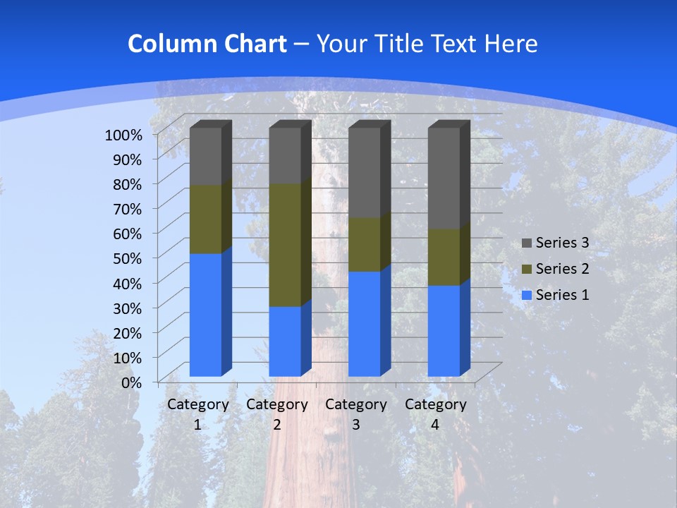 Sequoia National Park Green PowerPoint Template