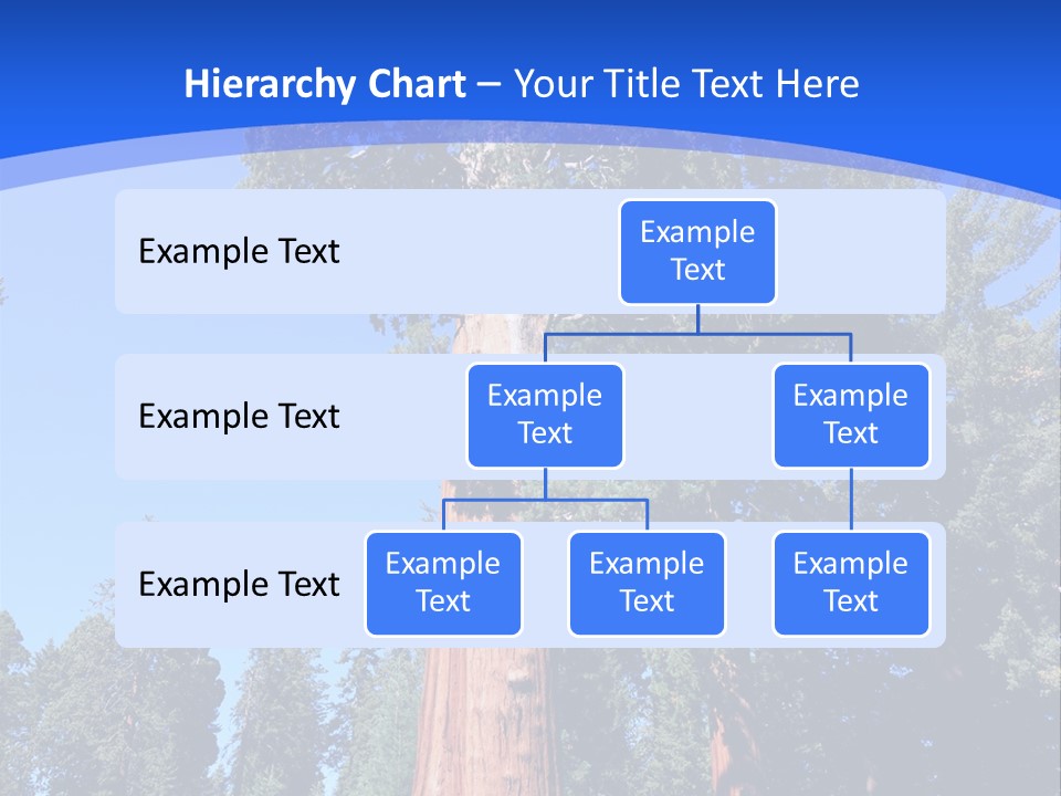 Sequoia National Park Green PowerPoint Template