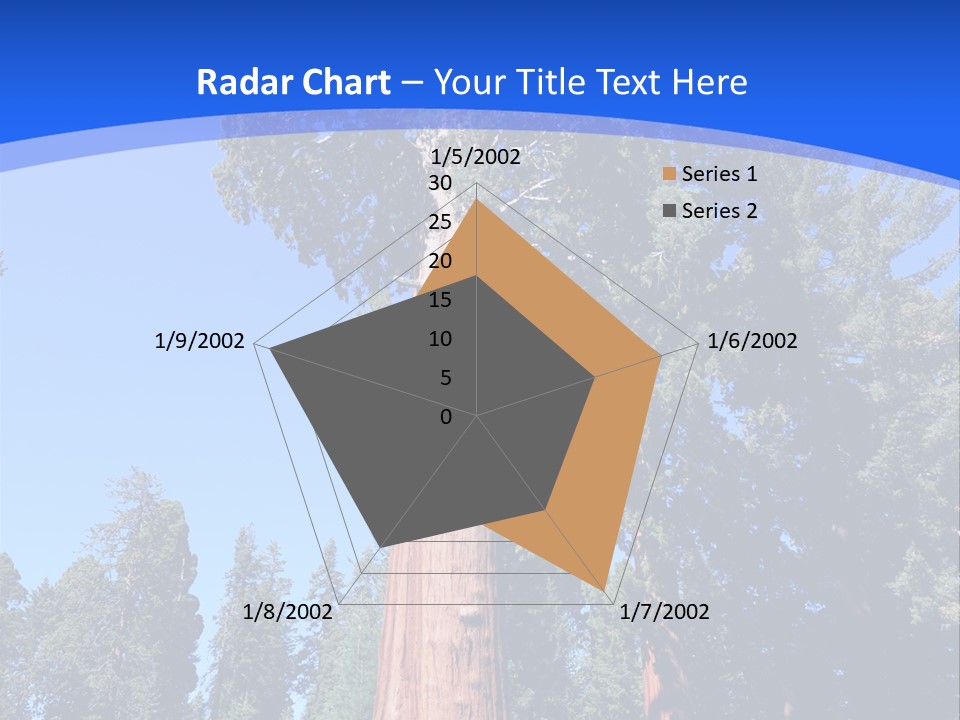 Sequoia National Park Green PowerPoint Template